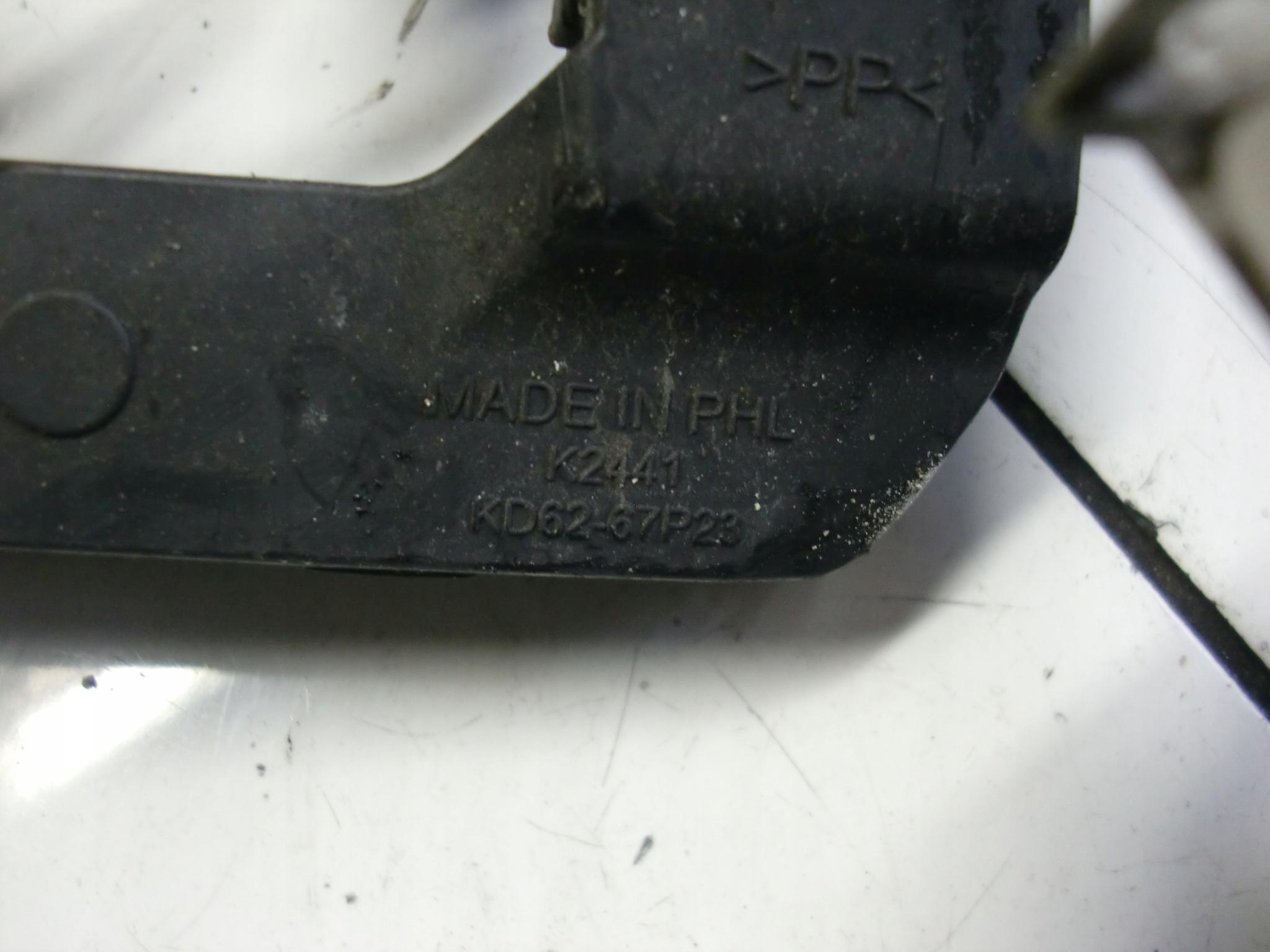 MAZDA 6 GJ 2.2 MZR-CD bundle motor wiring