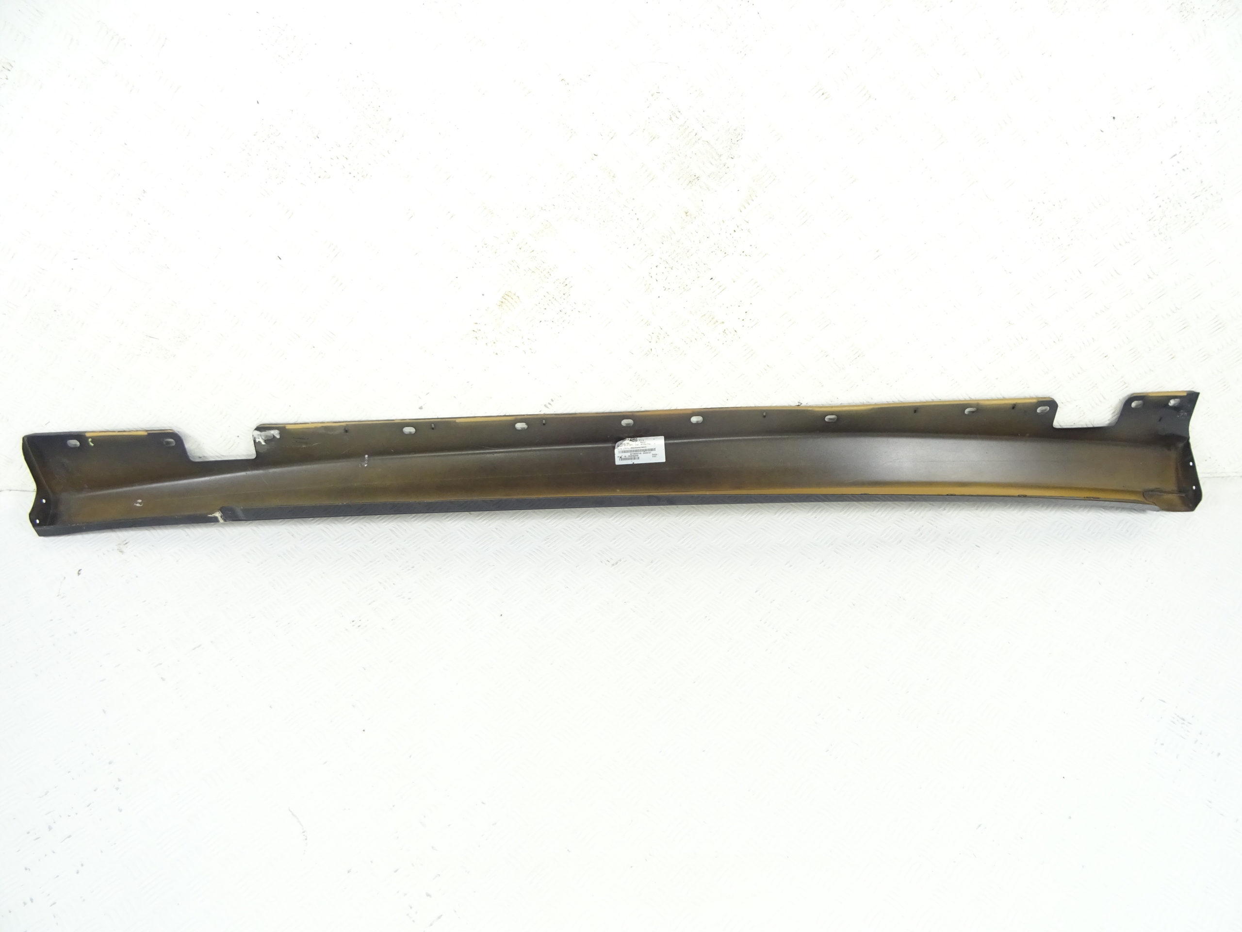 Mercedes CLS 219 moulding threshold threshold left
