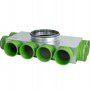 Uhlový rozdeľovač Flexo Box Pro K 8x90/200 Havaco