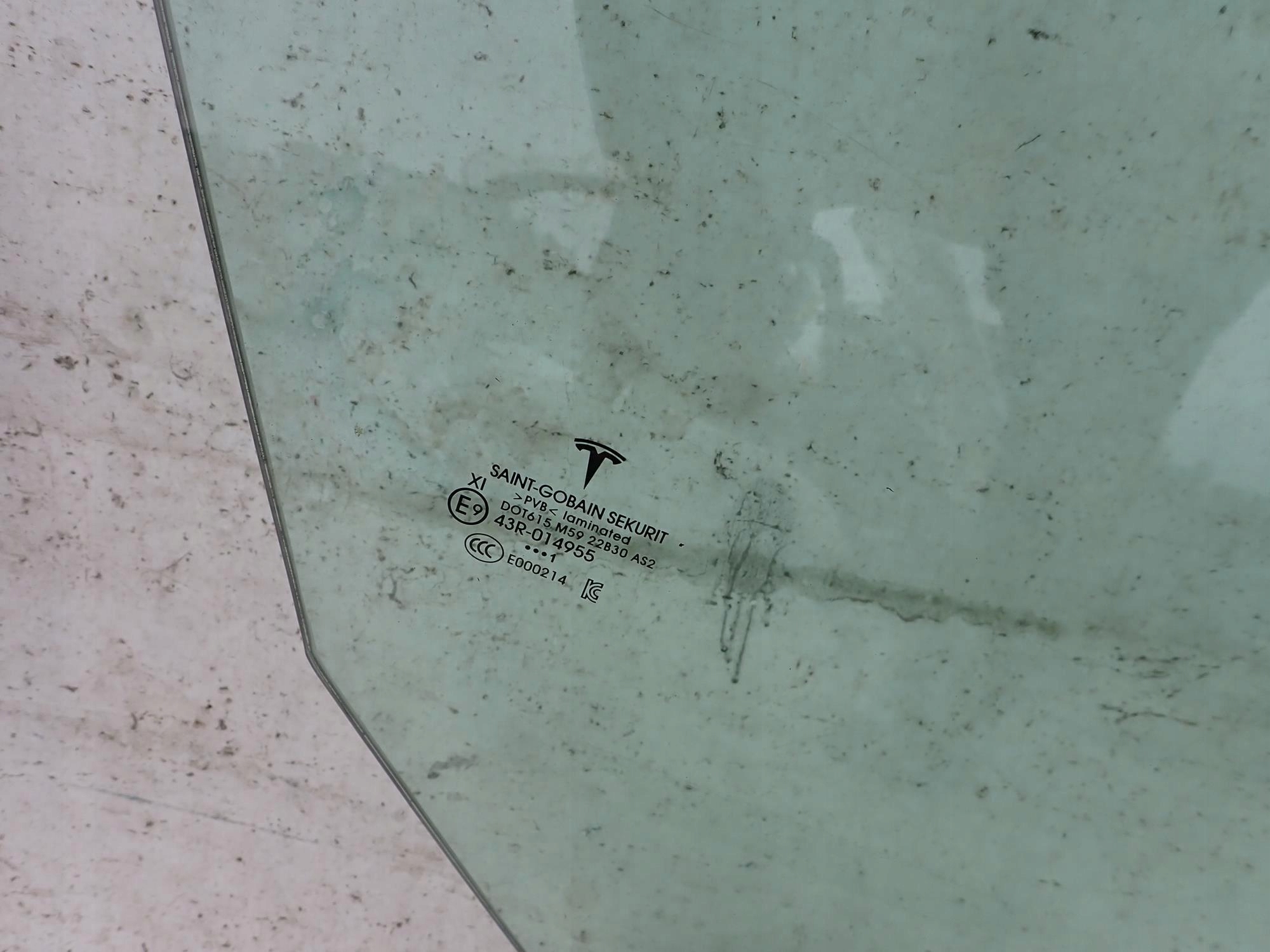 TESLA MODEL 3 17-20 window door right front front