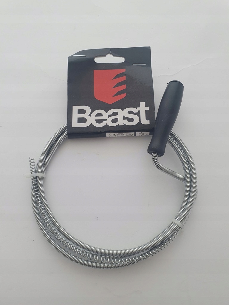 Przetykacz do Rur Sprężynowy, Sprężyna 5m Kod producenta 628365