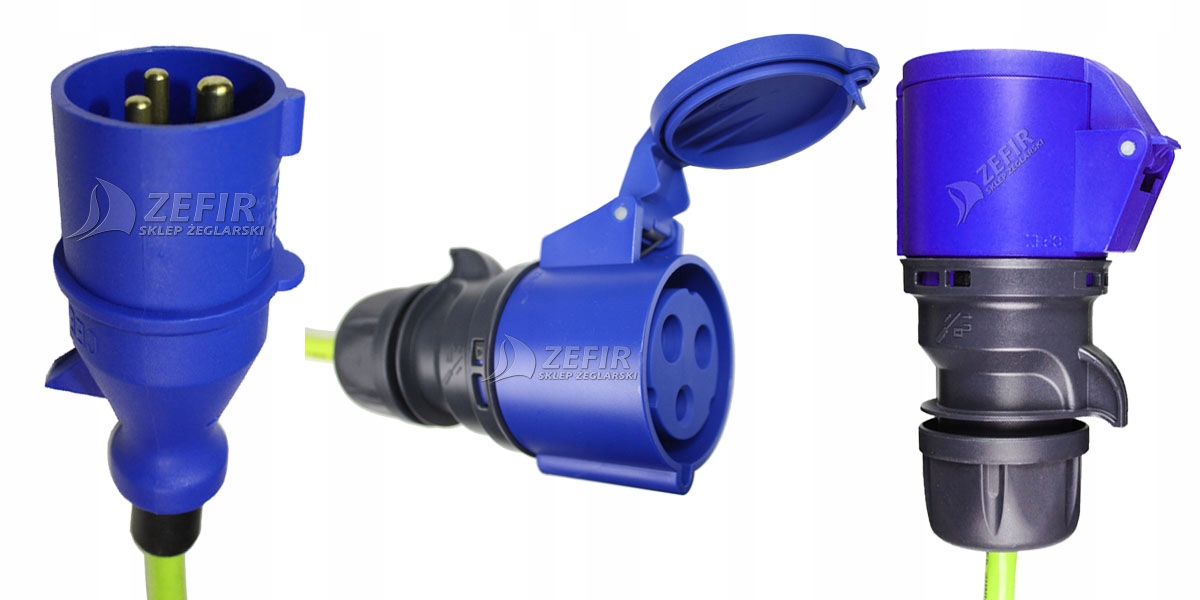 PRZEJŚCIÓWKA PRĄDOWA DO JACHTU 16A TYP C- 03301 Marka Ratio