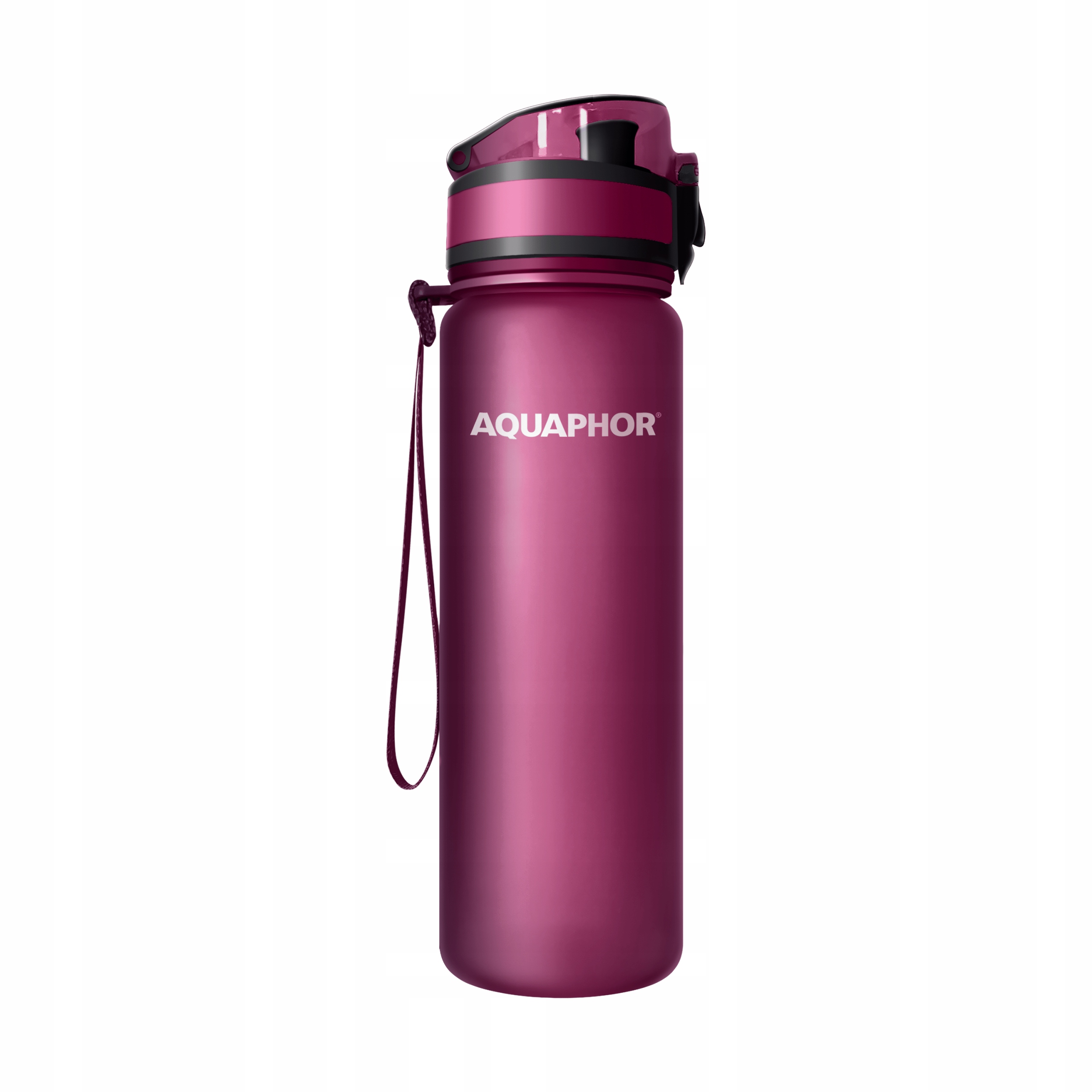 

Butelka filtrująca wodę Aquaphor City 500ml bordo
