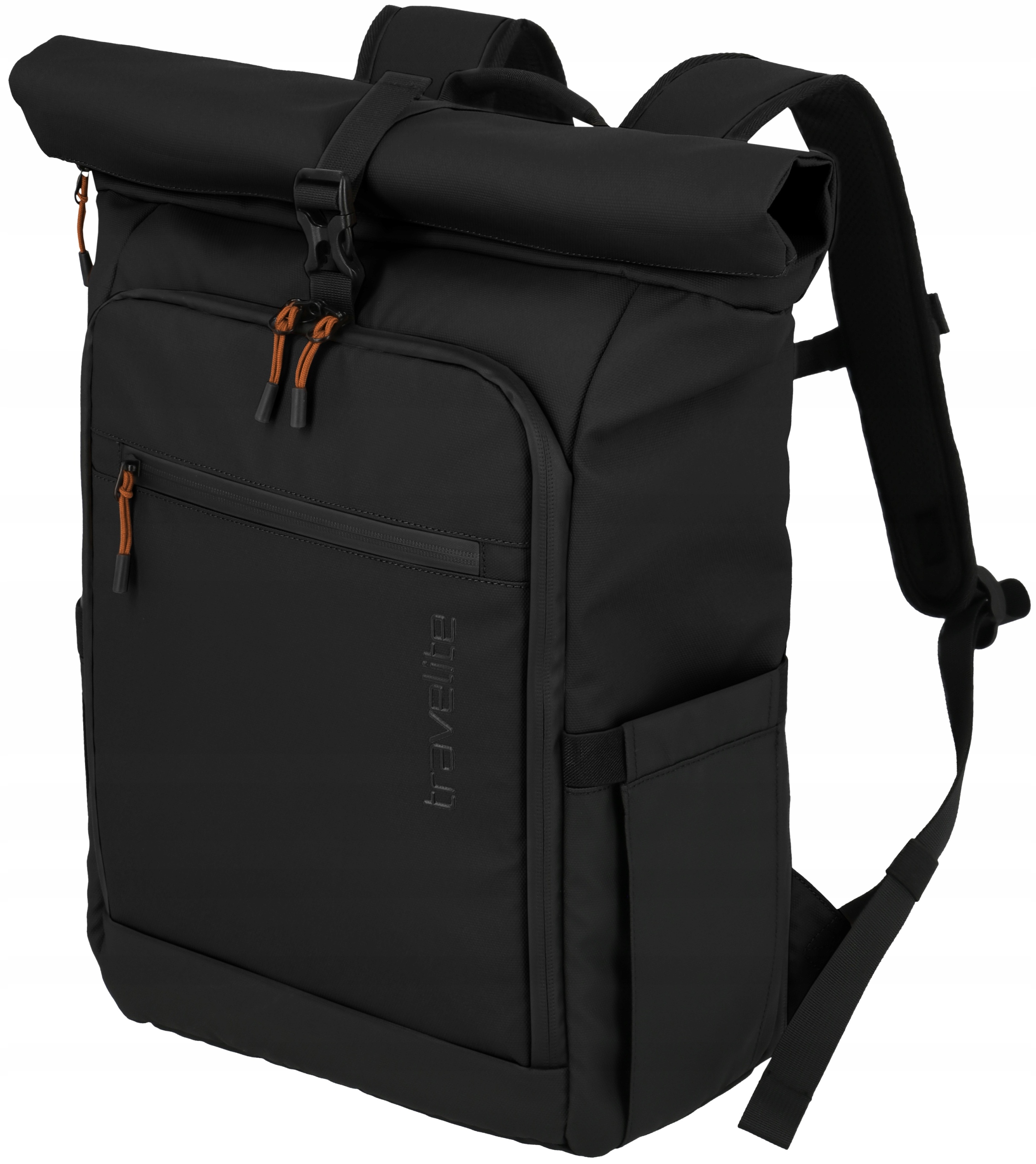 PL220 Plecak bezpieczny na Laptopa Travelite Basics Rollup 15.6"