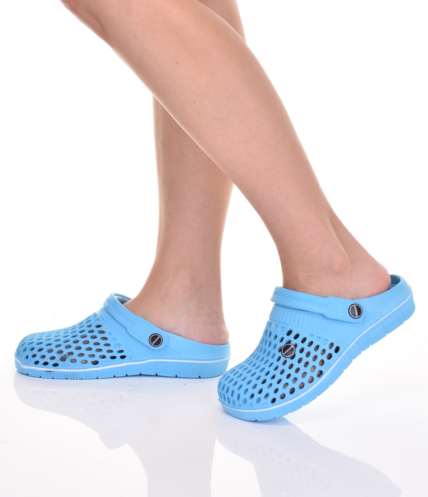 MIĘKKIE KLAPKI Z PIANKI PRZEWIEWNE CHODAKI WYGODNE BUTY DAMSKIE Kod producenta FLO1780-3