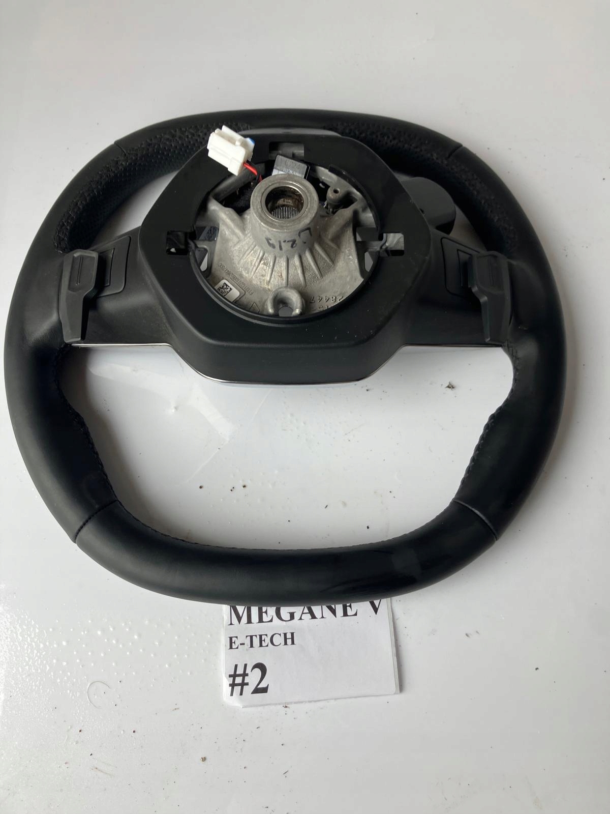 lenkrad Leder MULTIFUNKCJA MEGANE V E-TECH