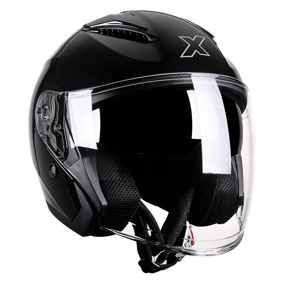 Kask Motocyklowy Otwarty Roxar Orlando Evo Blk 2XL