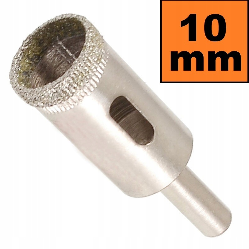 

Otwornica diamentowa 10 mm Wiertło do Gresu Płytek