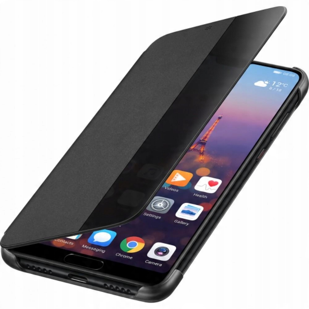 

Oryginalne Etui Flip z aktywną klapką Huawei P20