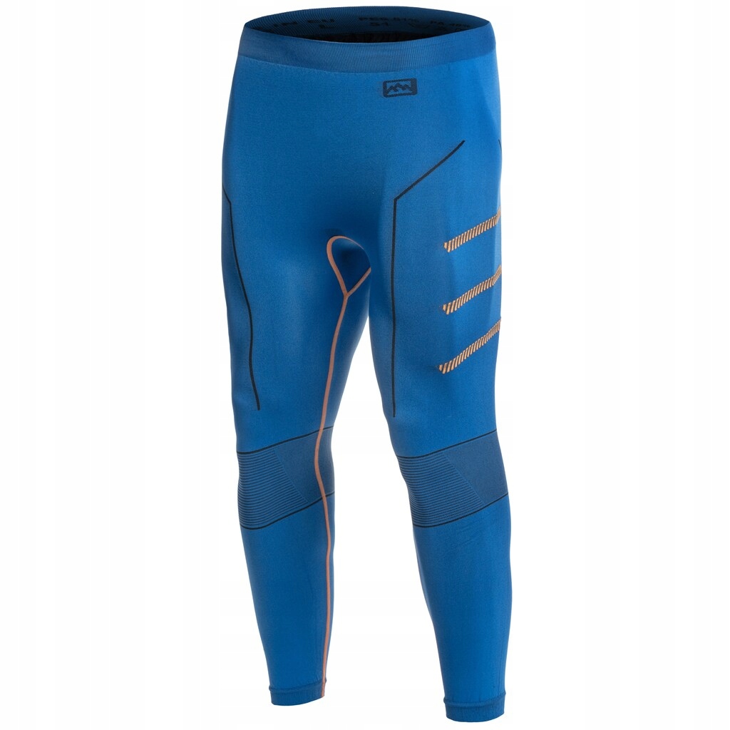 Pánské termoaktivní legíny FreeNord Tongari modré XXL