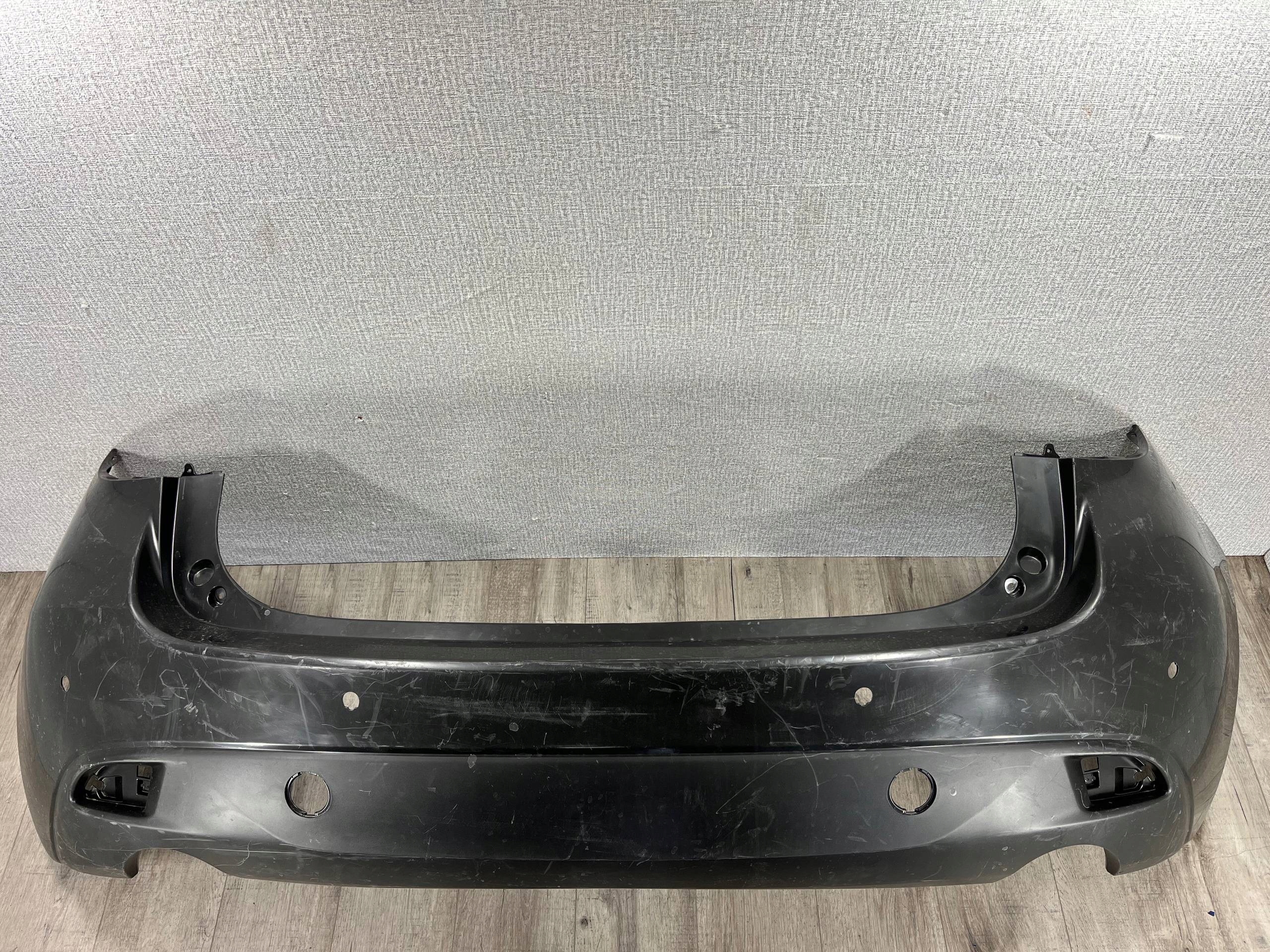 MAZDA 3 III BM HATCHBACK 2013-2016 bumper rear part BHN9-50221