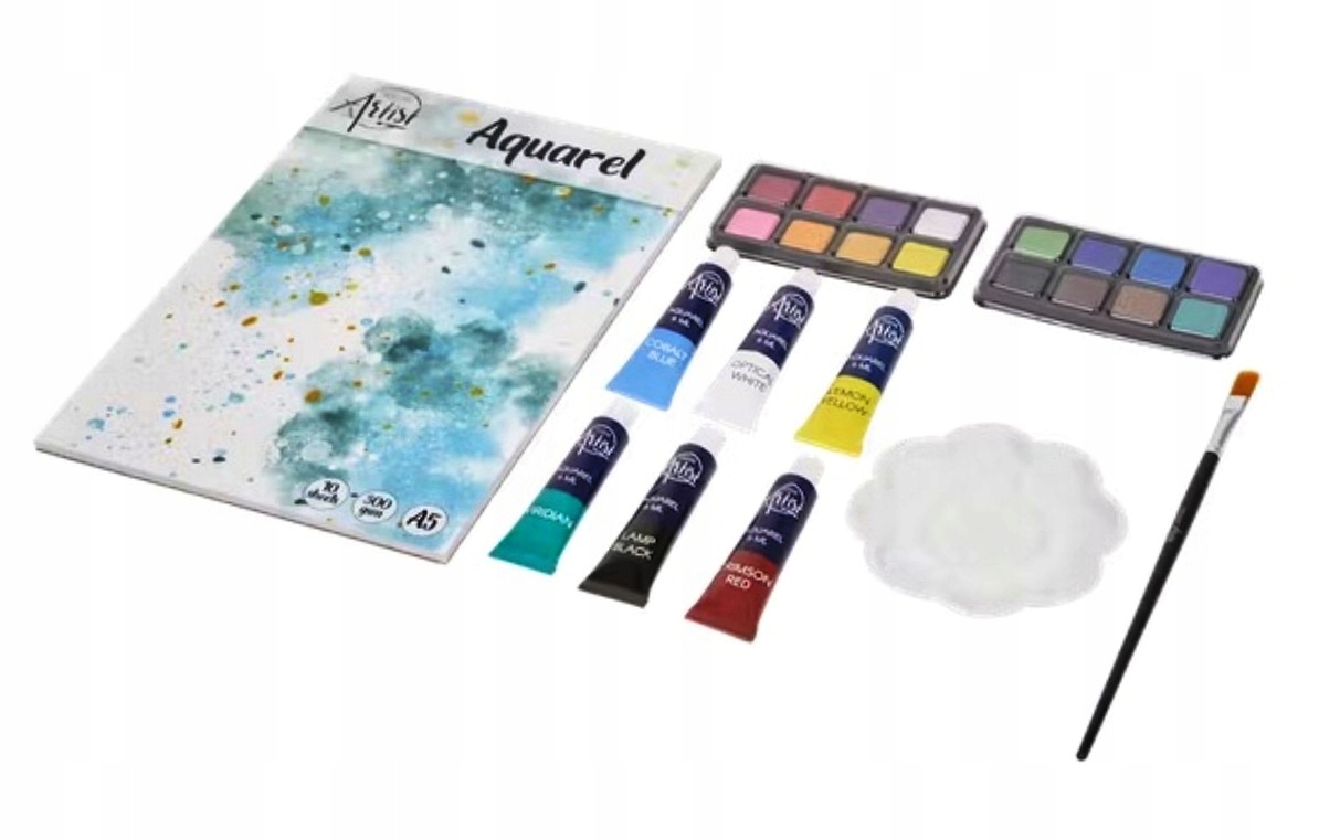 Farby akwarelowe Creative Artist 22 szt. EAN (GTIN) 8720257138562