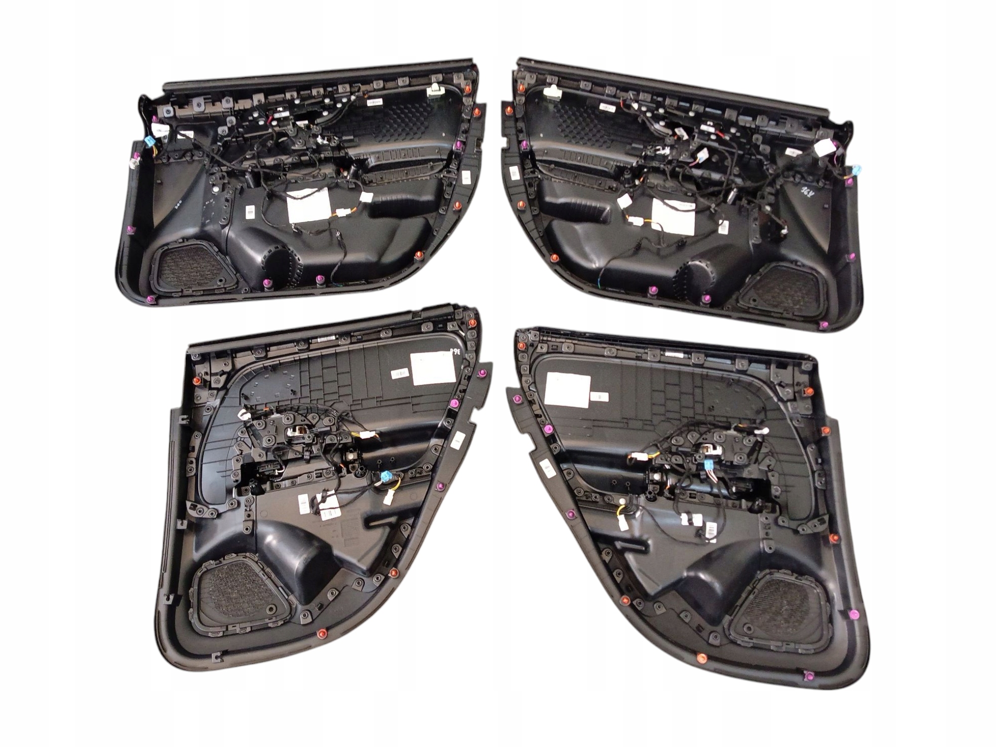 seats side upholstery KOMPLET MERCEDES EQA H243 LIFT (2024-) UK