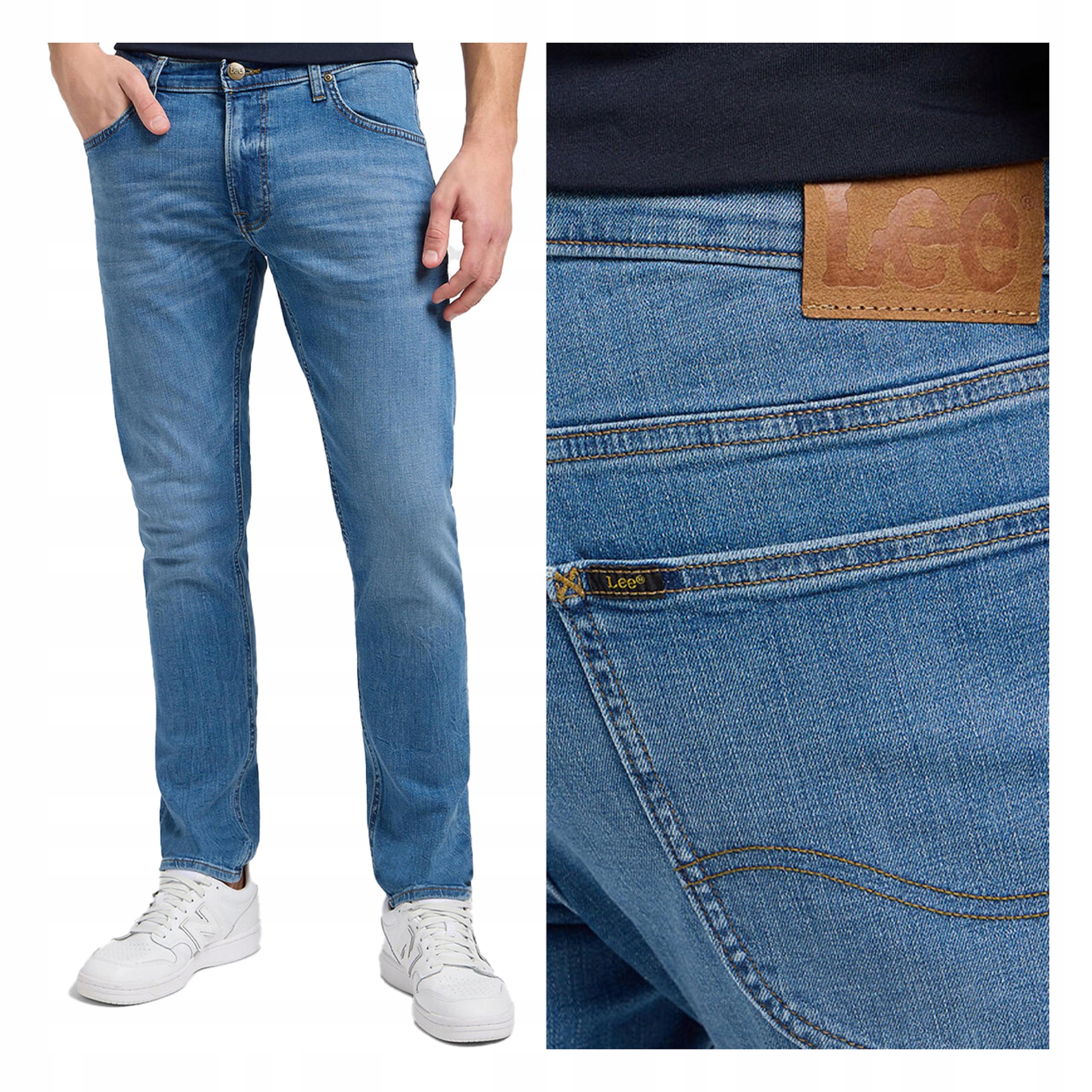 Pánské přiléhavé džínové kalhoty Lee Luke 31/34