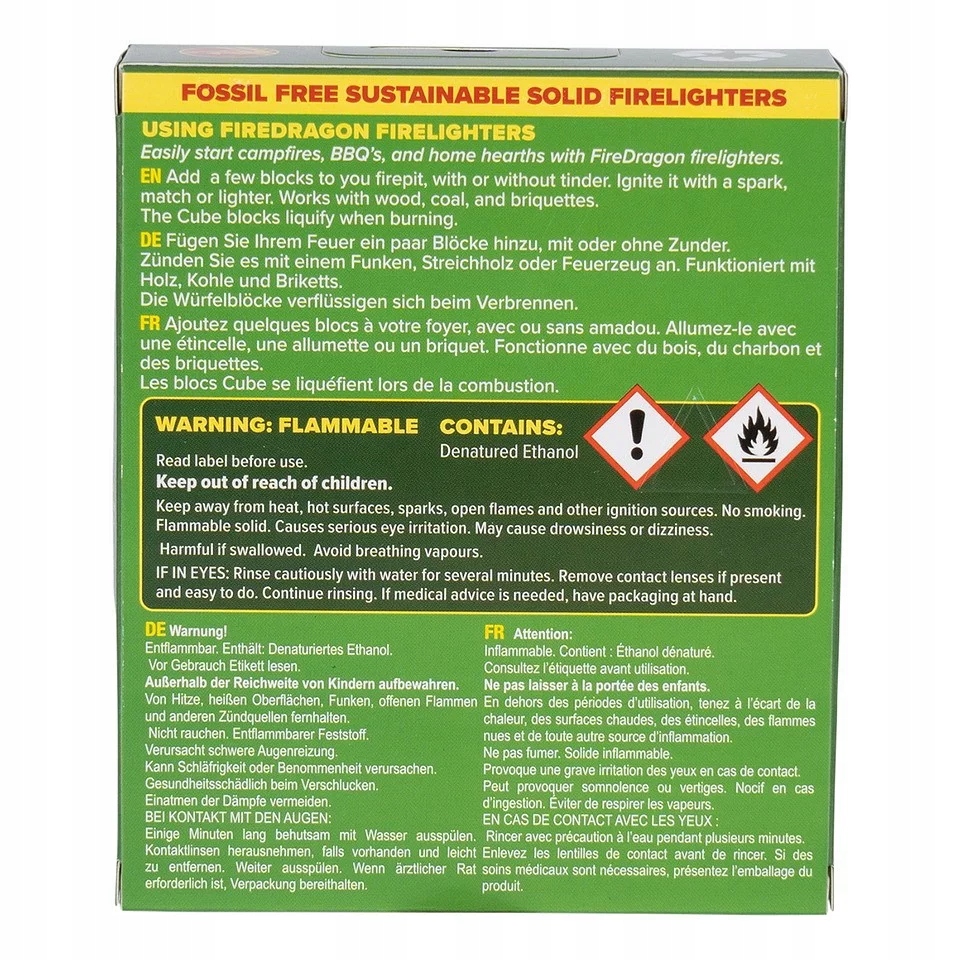 Paliwo kostki BCB FireDragon - 6 szt CN368 (429758) Marka Mil-Tec