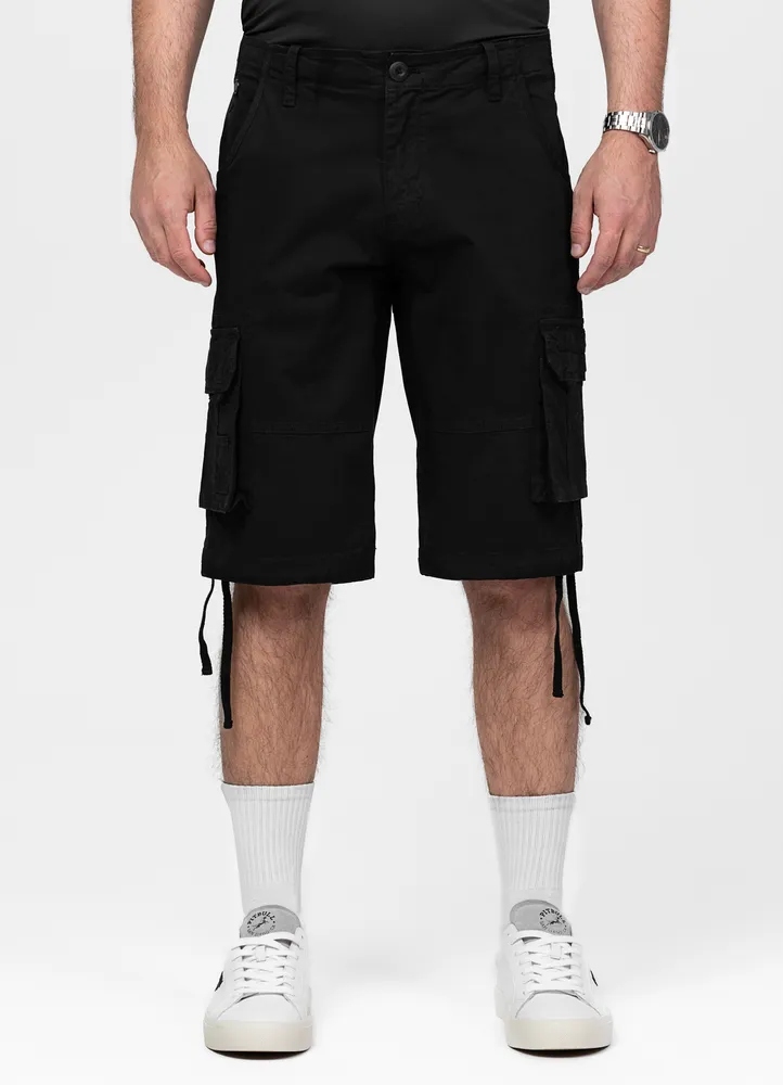 Pánské kapsáče šortky Pitbull Volmer kraťasy s delšími rovnými nohavicemi