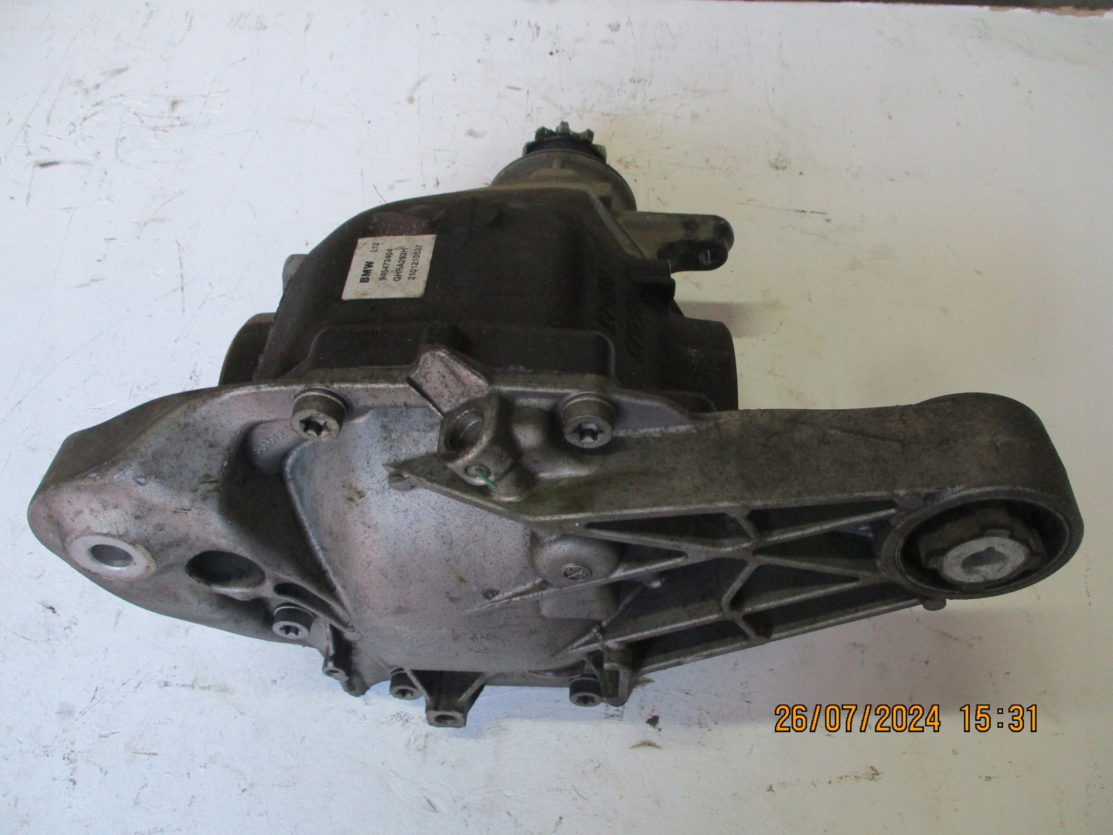 differenciál differenciál far hátsó BMW X6 G06 3,0D 2,93 9454734