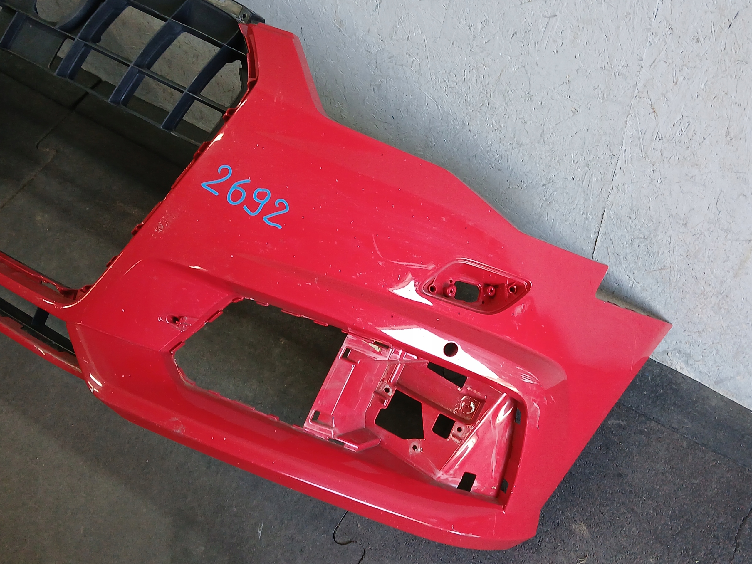 bumper front AUDI A6 C7 4G LIFT 14- S LINE COMPETITION