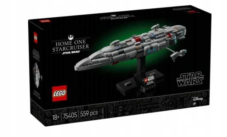 Lego 75405 Star Wars Křižník Typu Home One