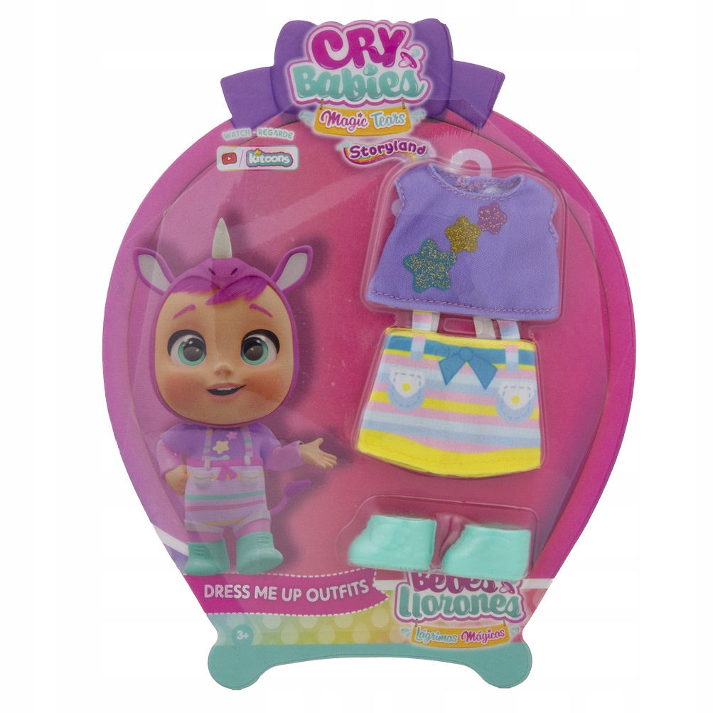 

Cry Babies Magic Tears Dress Me Up Zestaw ubranek