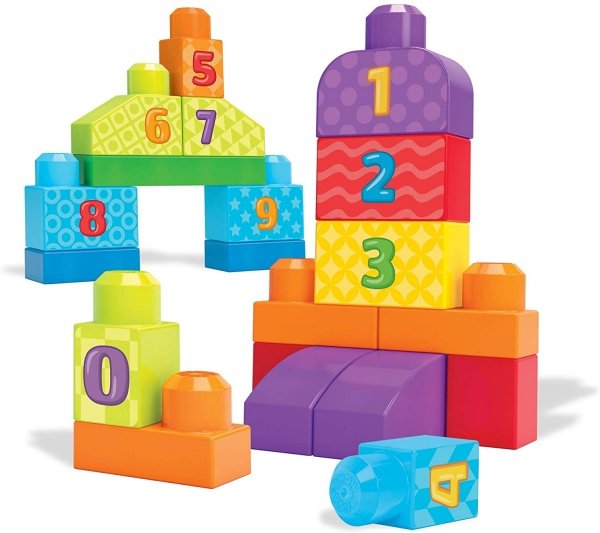 

Bloks Zestaw Klocków 20EL Klocki Fisher Price