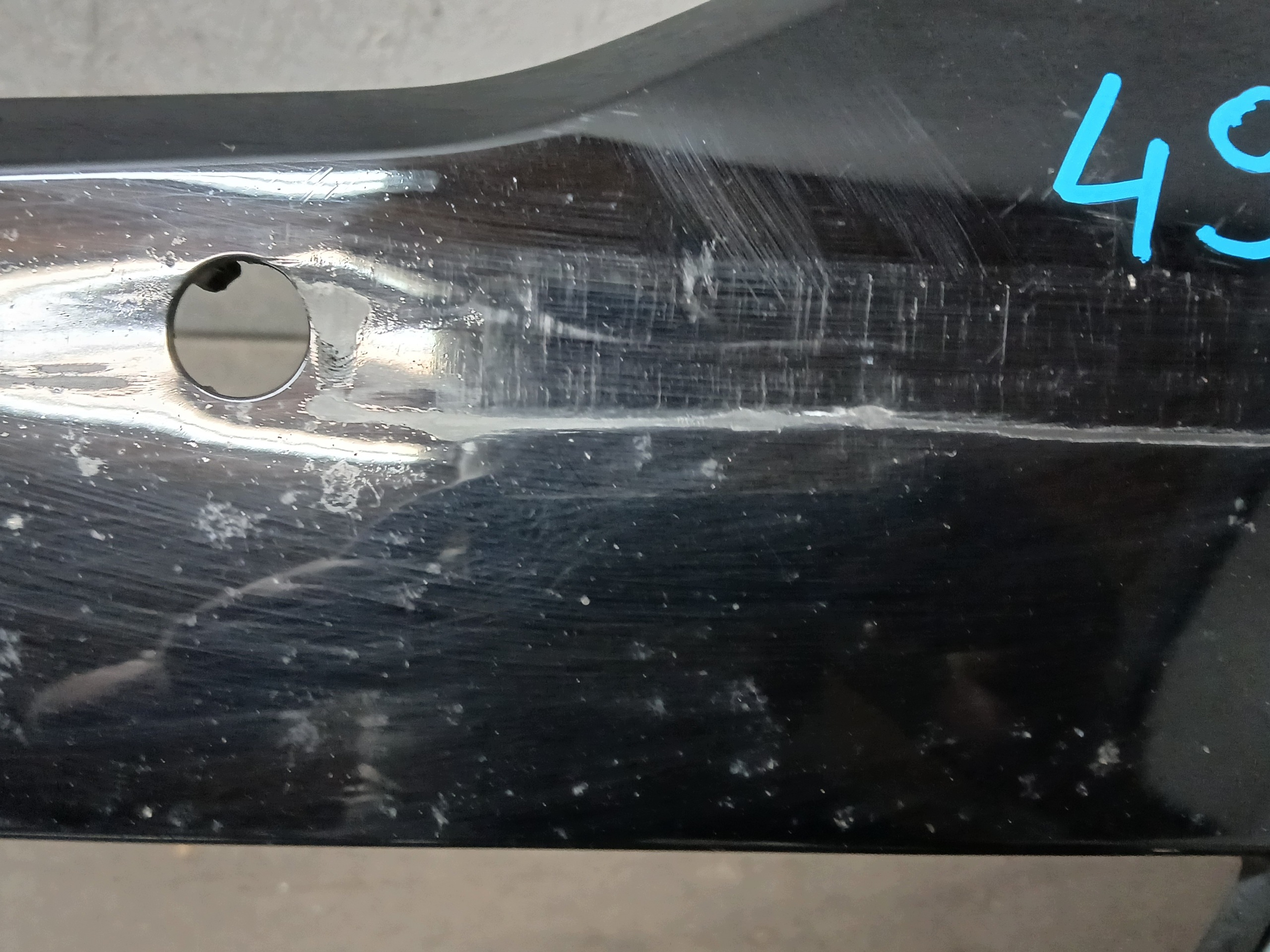 bumper front BMW 5 V G60 G61 M PAKIET grille LED