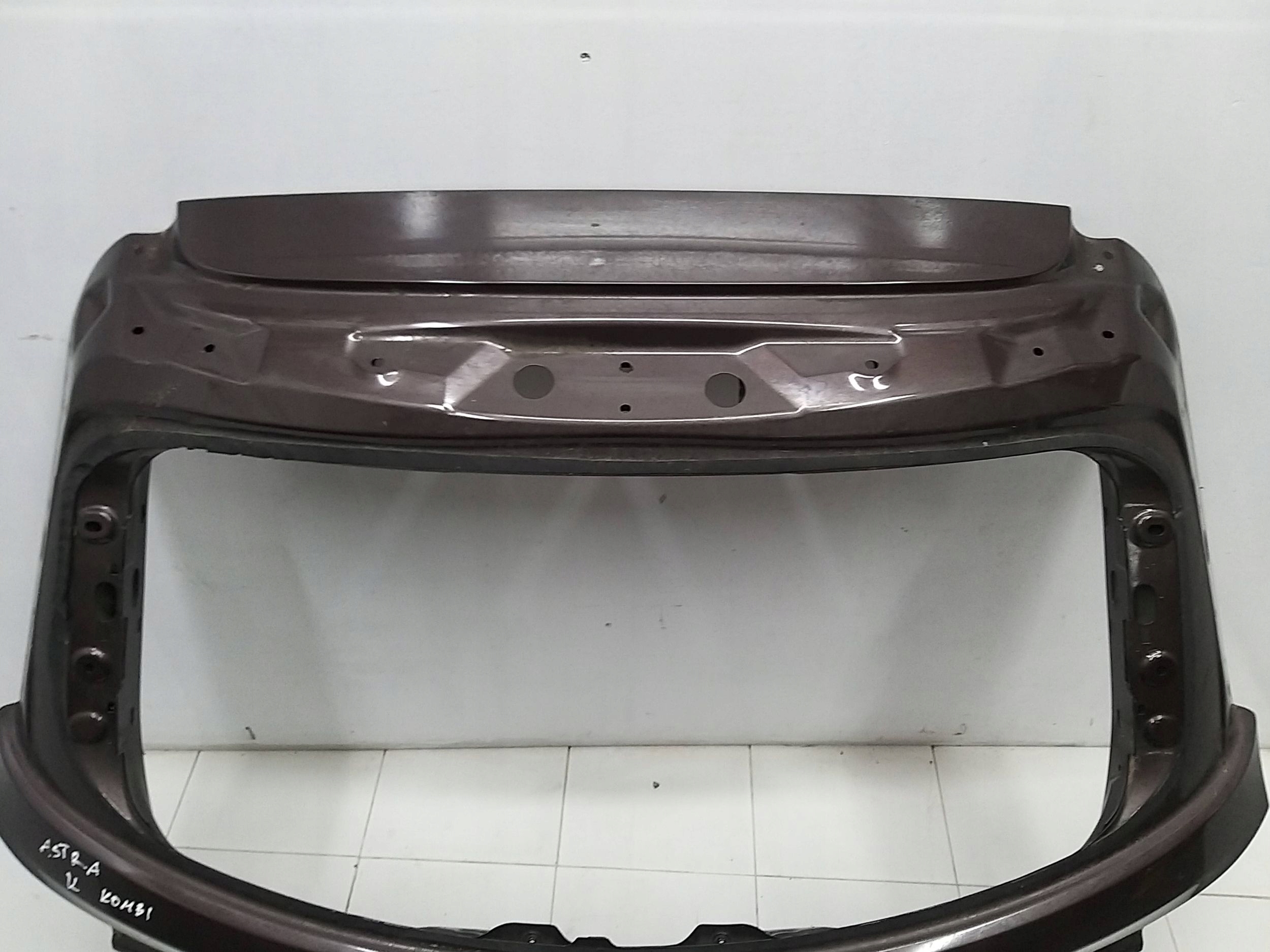 OPEL ASTRA V K KOMBI 2015- trunk door cover boot