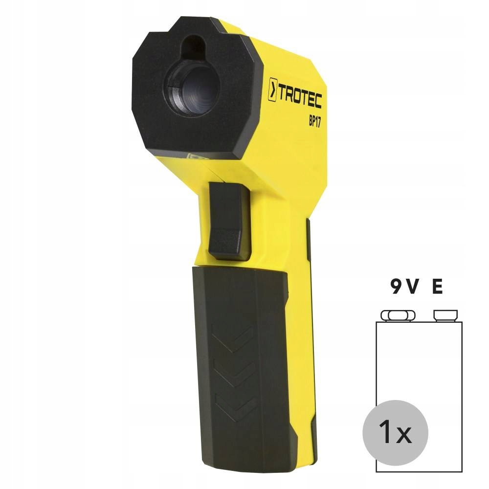 TROTEC Pirometr Termometr na poczerwien BP17 380 Producent code BP17