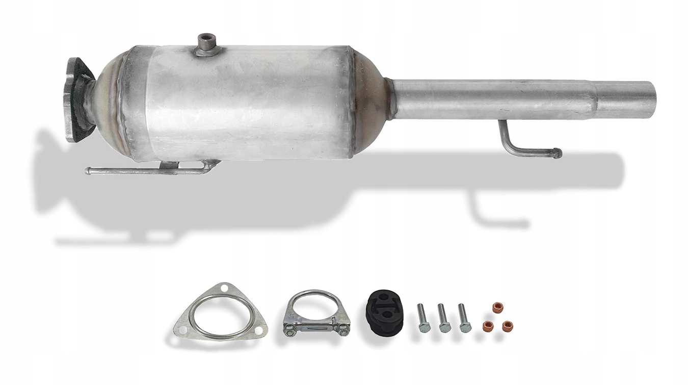 Fiat Multipla 1.9 Jtd (2002-2010) Filtr Dpf Fap 51780154 51770423 51797133