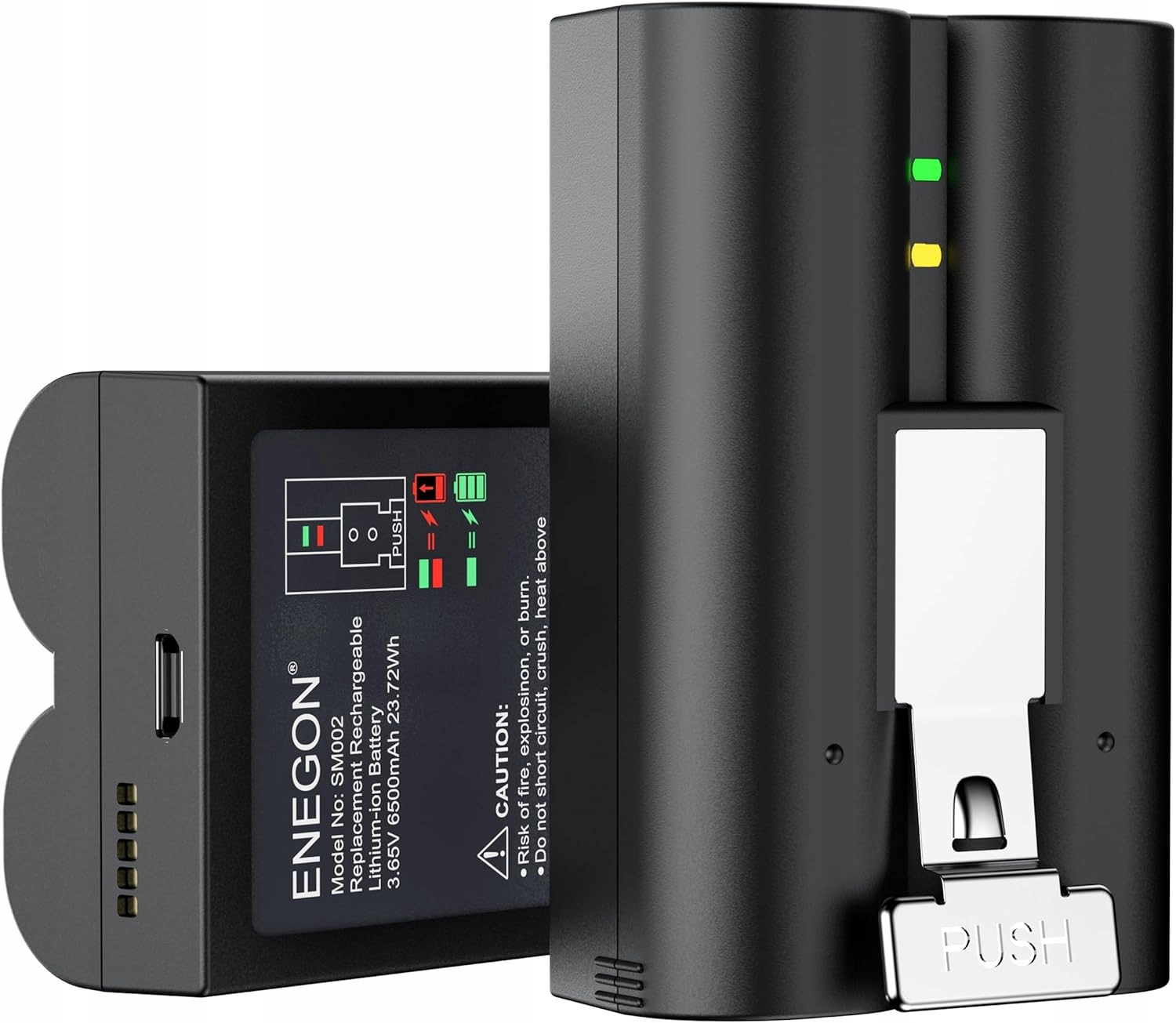 Batéria Vymeniteľná Batéria Napájanie Enegon 6500MAH 3,65V Spotlight Cam