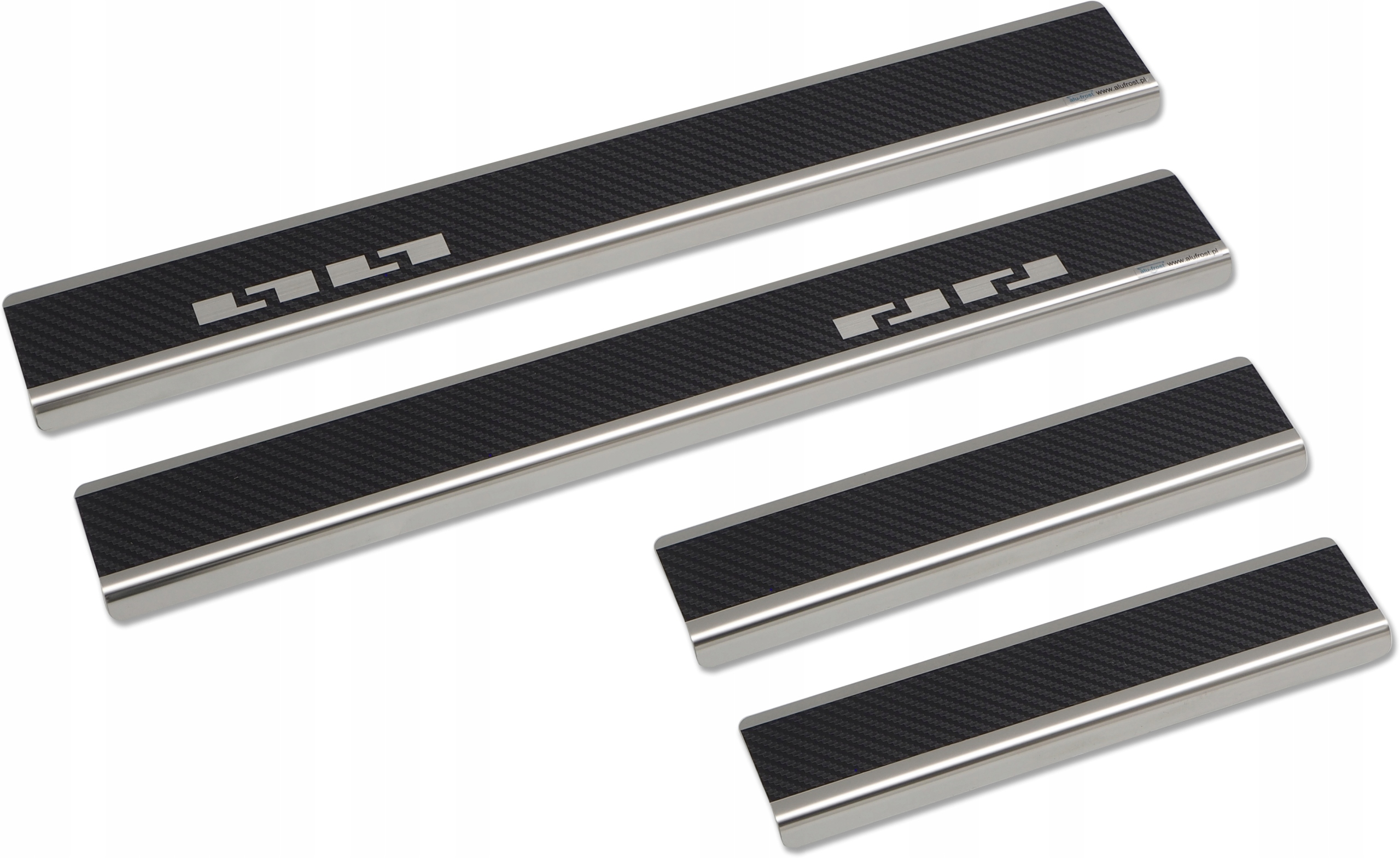 TOYOTA LAND CRUISER 250 2024- NAKŁADKI LISTWY PROGOWE PROGI