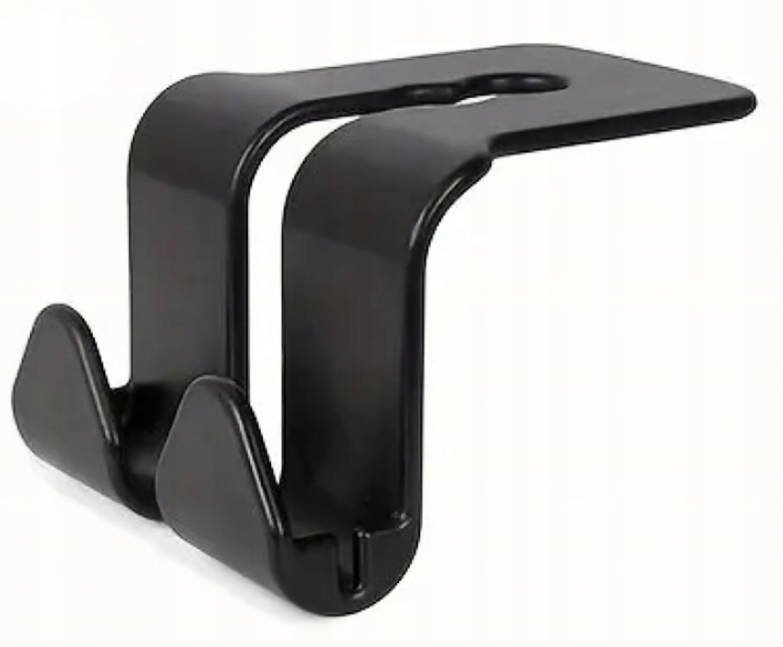 WIESZAK podwójny HAK HACZYK UCHWYT NA ZAGŁÓWEK FOTELA DO SAMOCHODU