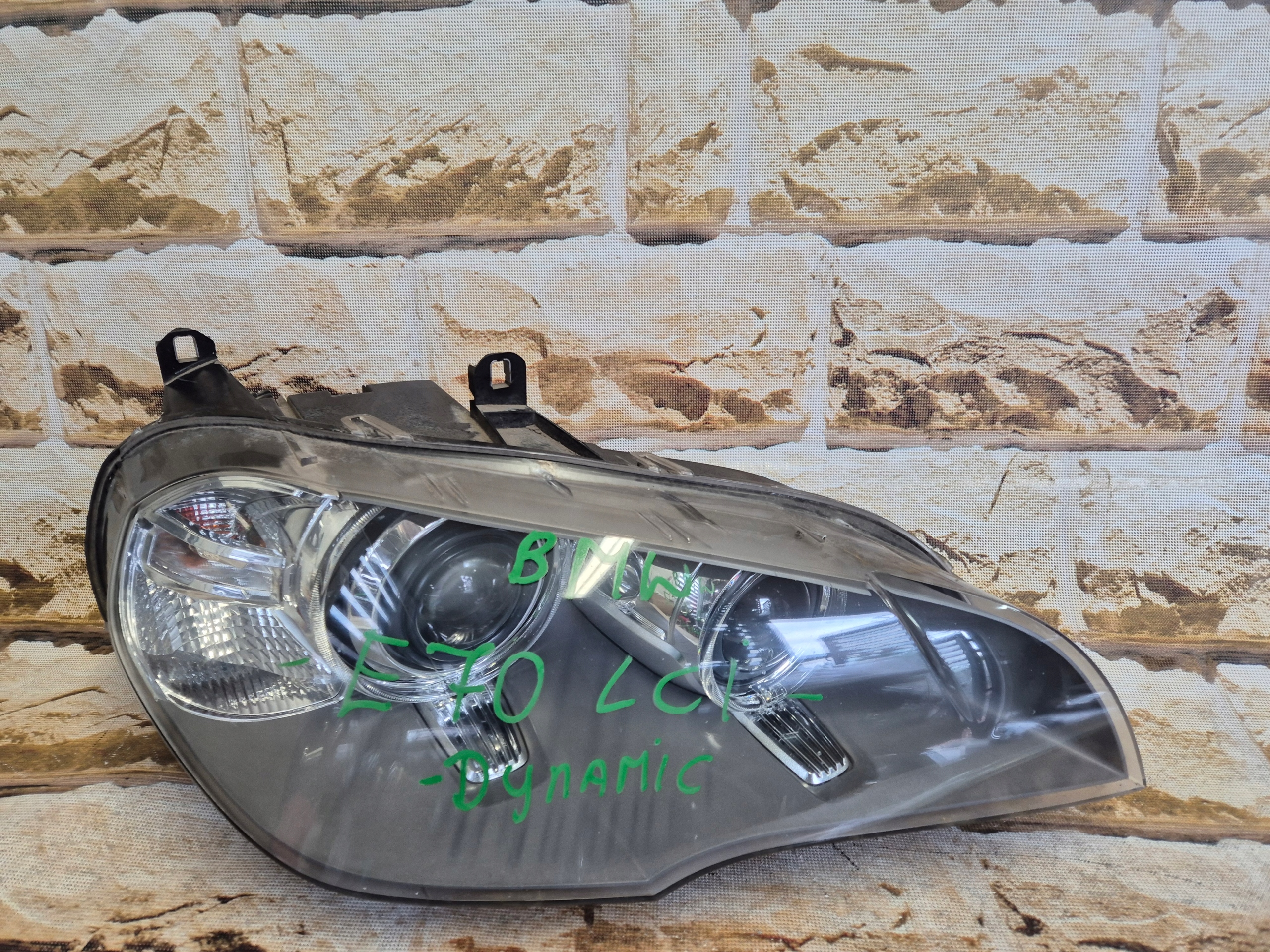 bmw x5 e70 13 lci lift xenon skrętny dynamic +led europejska kompletna