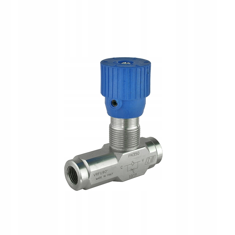 Jednosměrný hydraulický ventil Vrfu 90 3/8" s přesným ovládáním