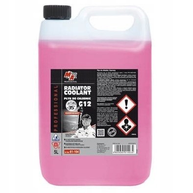 

Płyn do chłodnic Ma Professional G12 61-104 czerwo