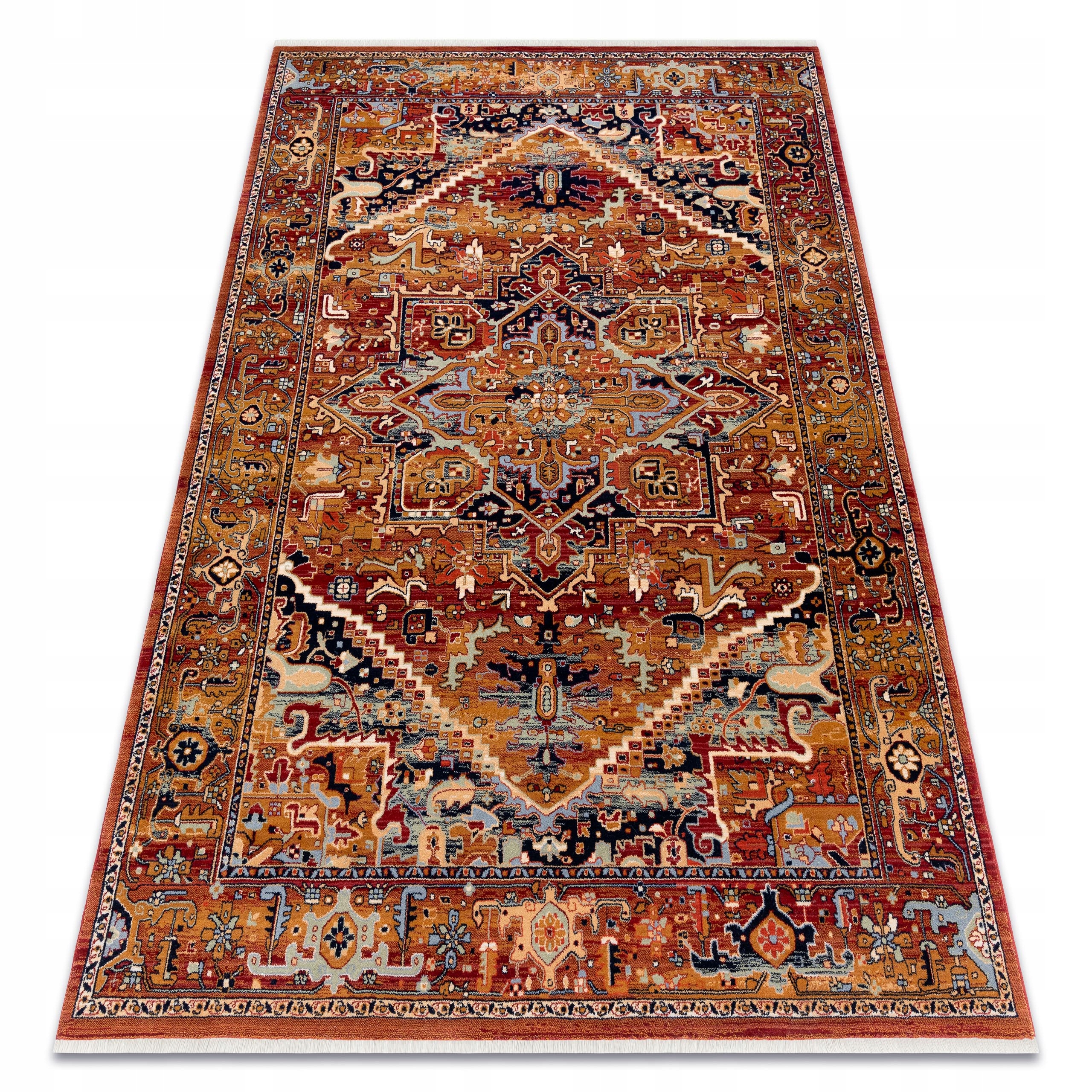 Dywan Wełniany Keshan 160x230 cm Ornament #MO300