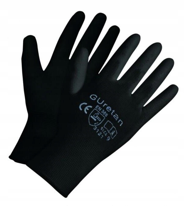 

Rękawice dziane robocze nylon poliuretan rozm. 10
