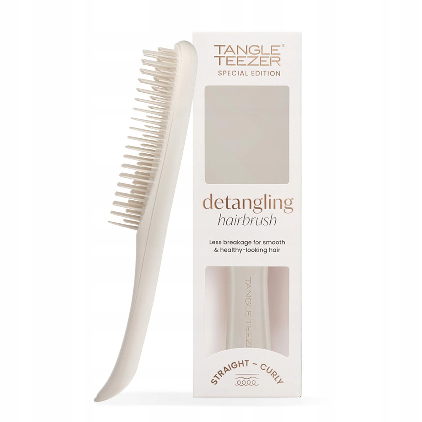 Ultimate Detangler Matná Pumice Šedivý Kartáč Na Vlasy
