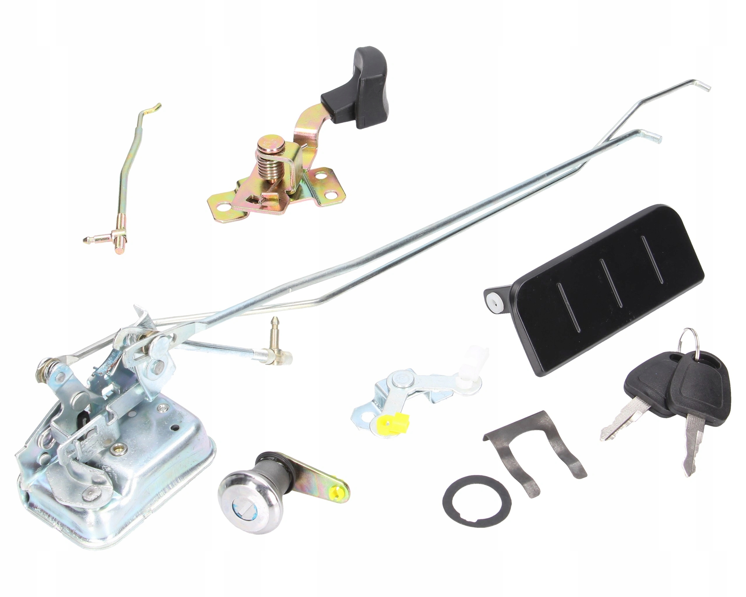 Klika se zámkem pro dveře kabiny bagru Daewoo DX200