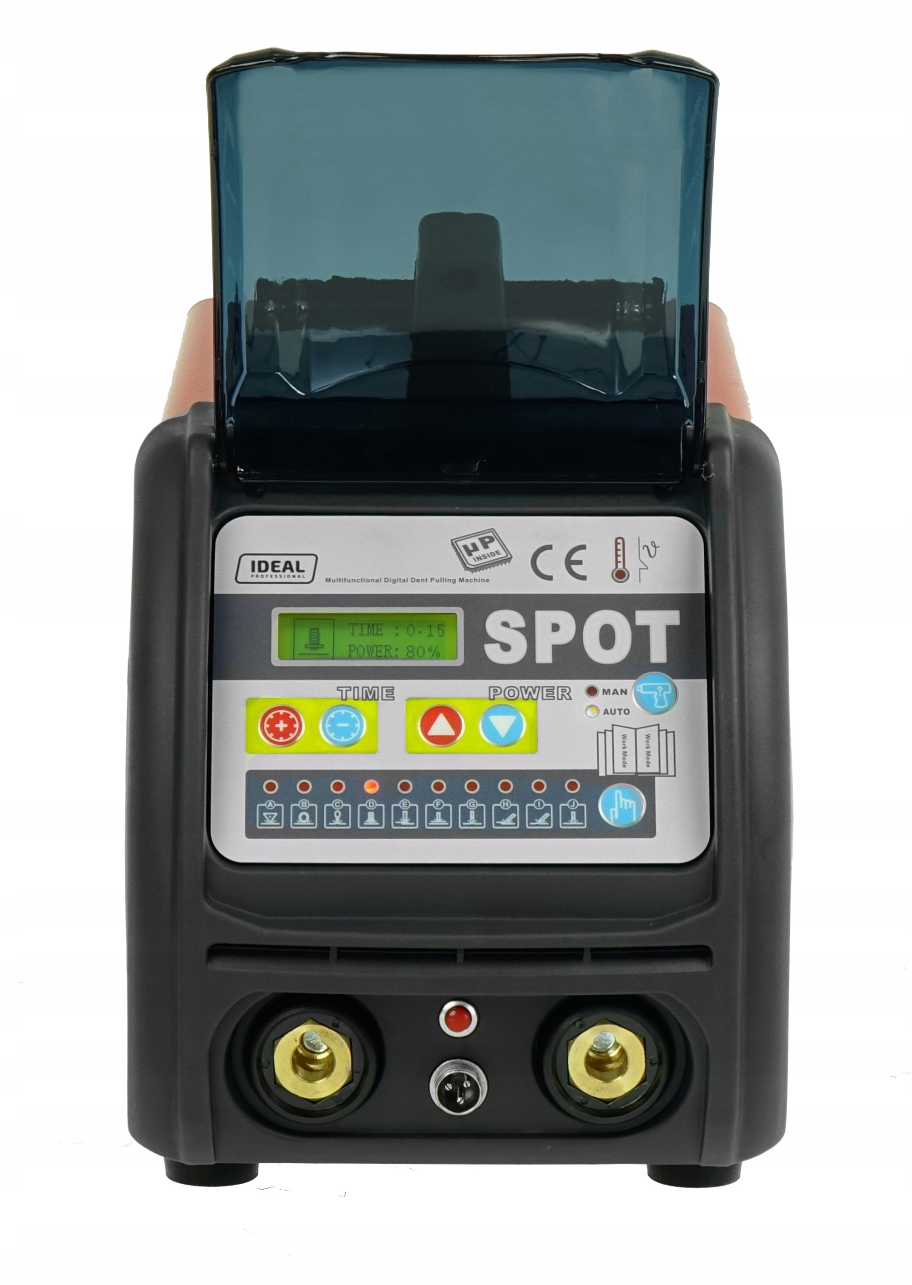 ZGRZEWARKA spotter do blach IDEAL TECNO PULLER 4000 blacharski na 230V Marka Ideal