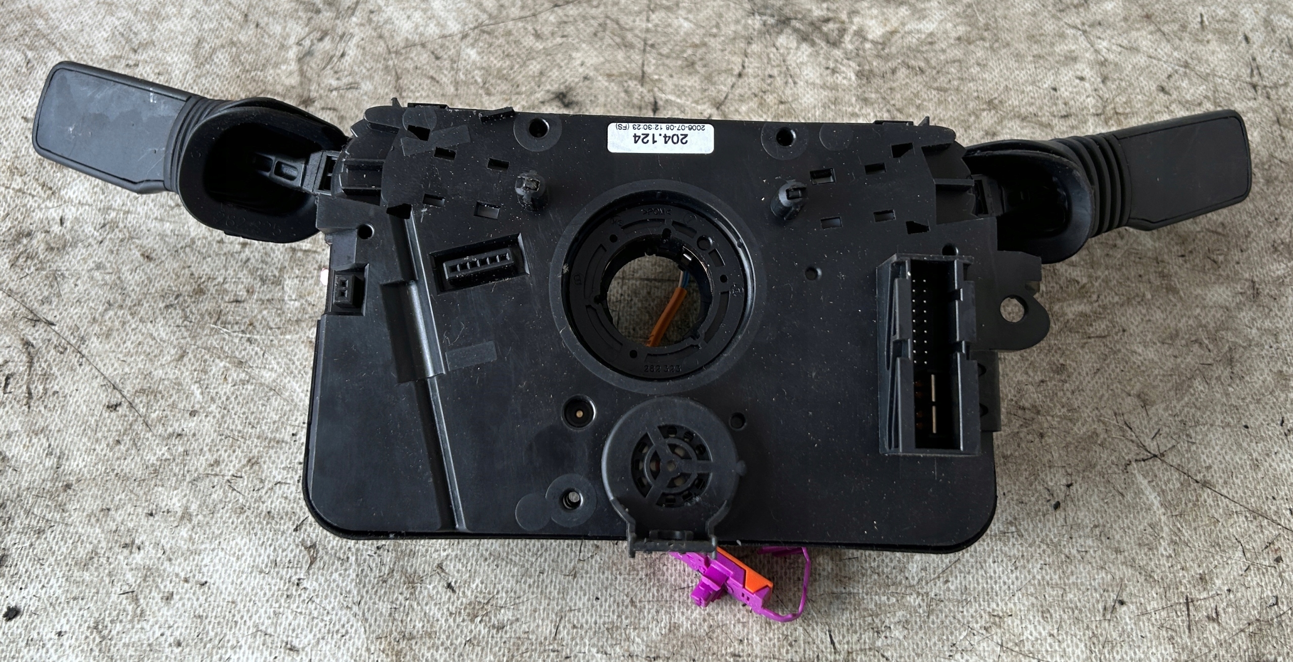 DEVIO LUCI TERGICRISTALLO TERGI OPEL ZAFIRA B 13236784