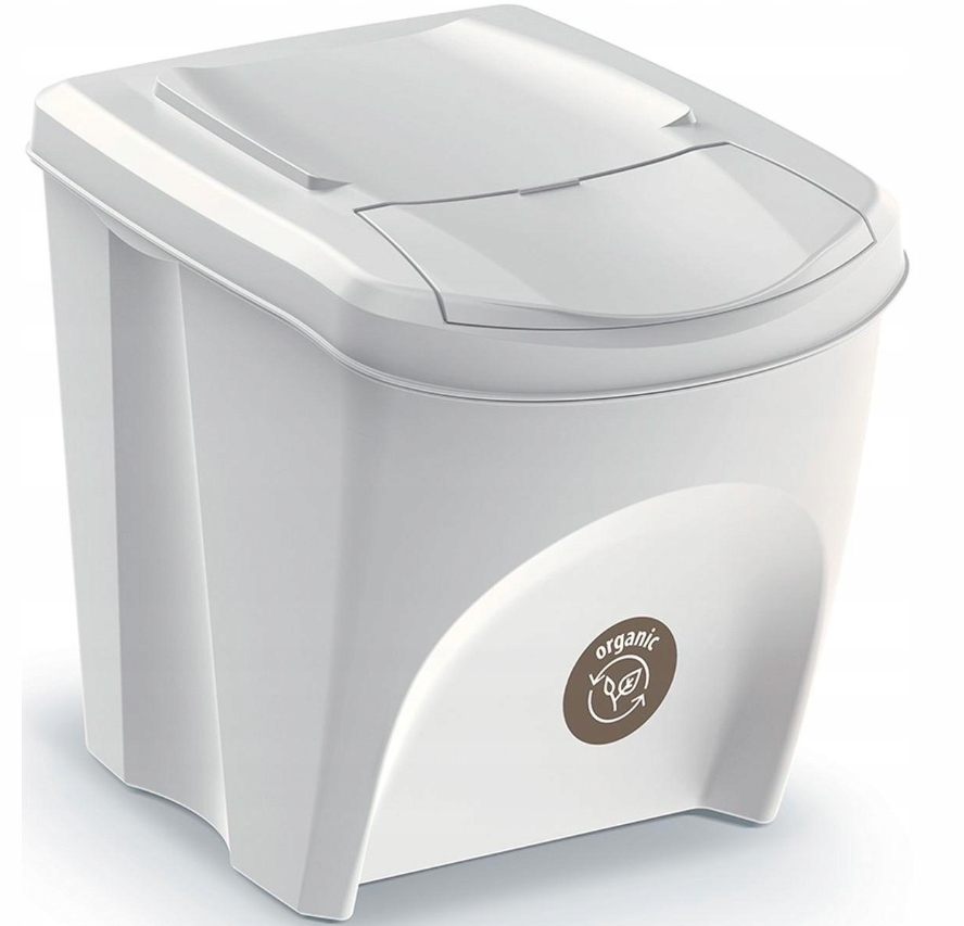 Levně Nádoba koš na tříděný odpad Sortibox IKWB25 25L 25 litrů popelavá