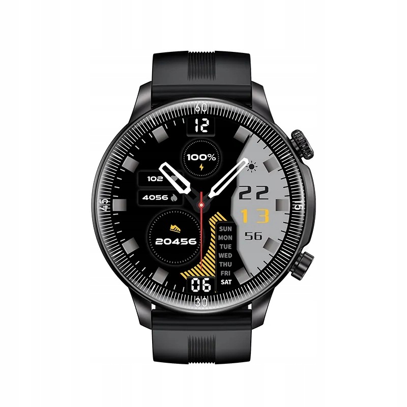 Chytré Hodinky Hoco 1,46" Tft IP67 S Funkcí Hovoru Y31 Černá Kvalita