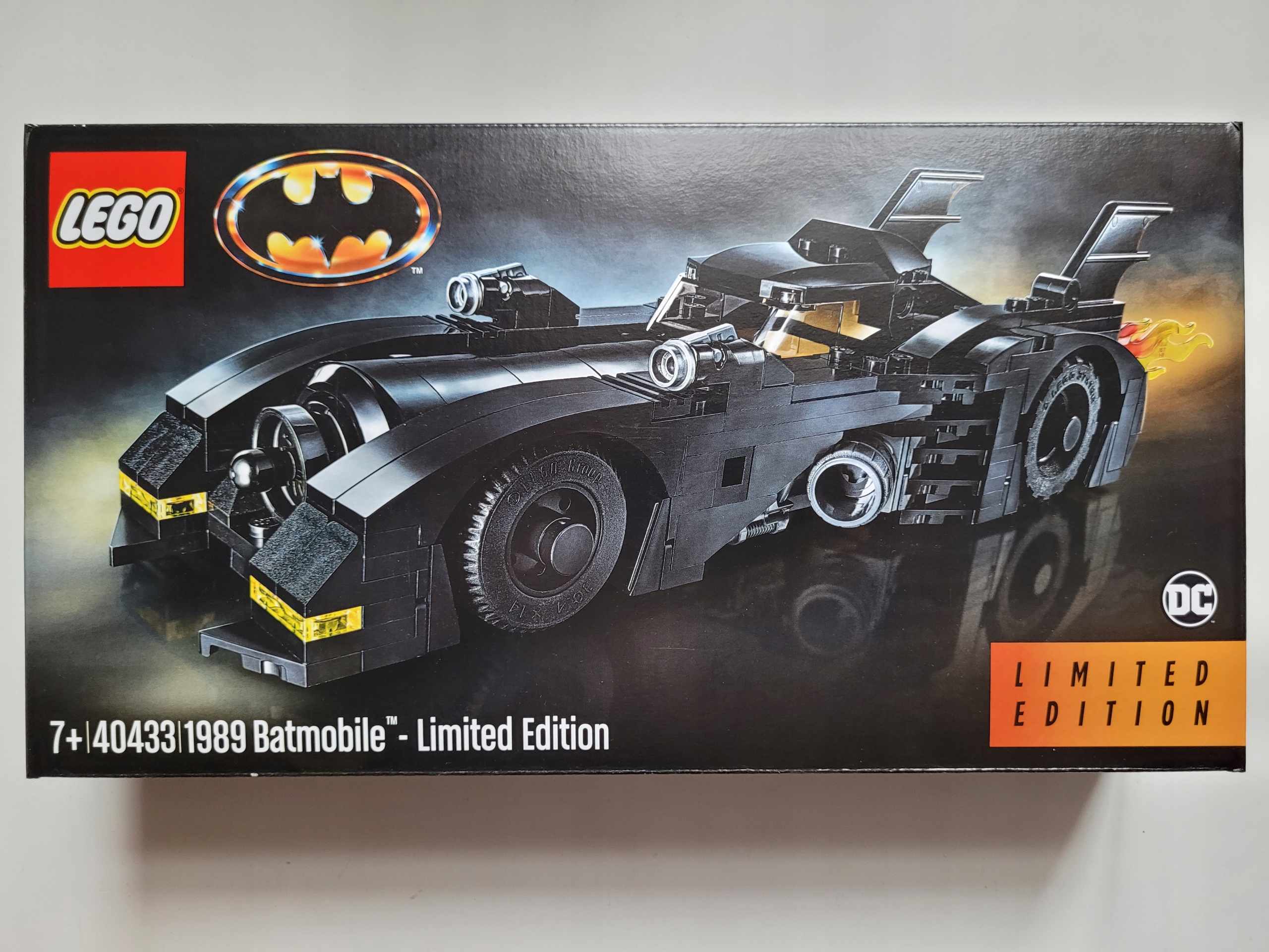 LEGO Batman Movie 40433 LEGO Batman 1989 Batmobile - Limited Edition