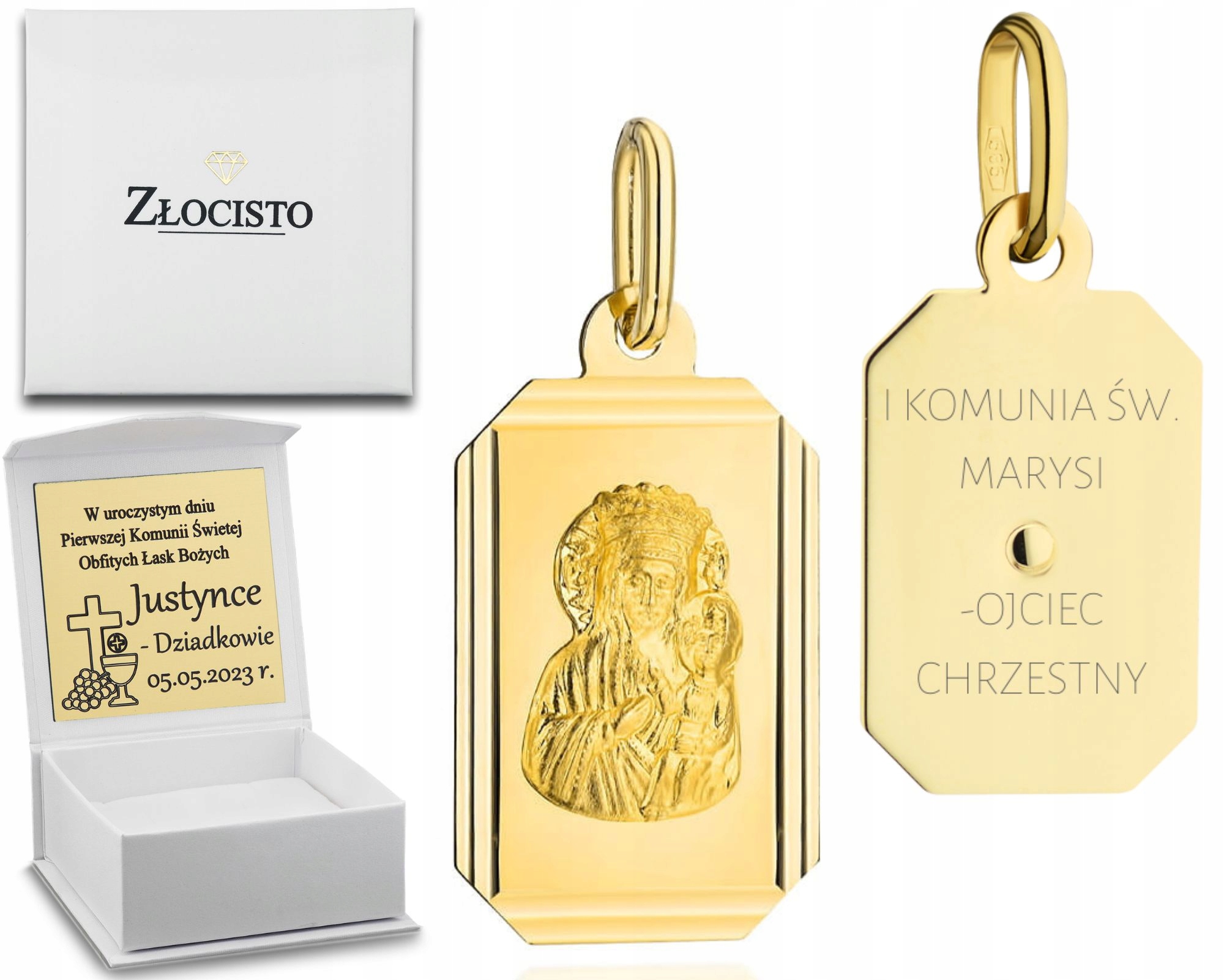 Medailon Matka Boží