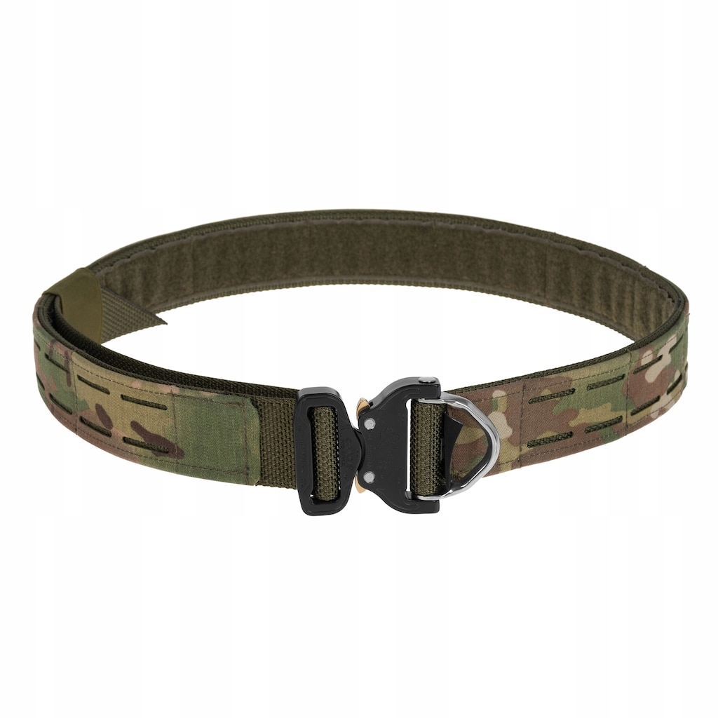 Taktický pás maskáčový Combat Lab Cobra D-Ring Molle MultiCam XL