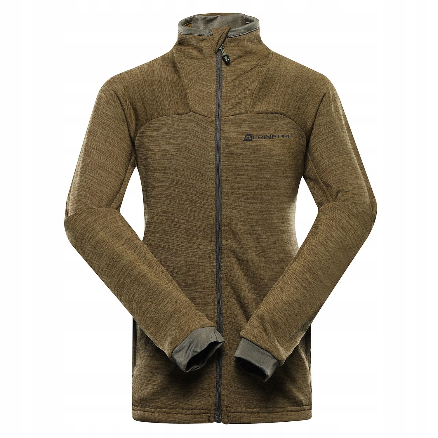 Bluza dziecięca turystyczna Alpine Pro Onneco 3 k.khaki r.164-170