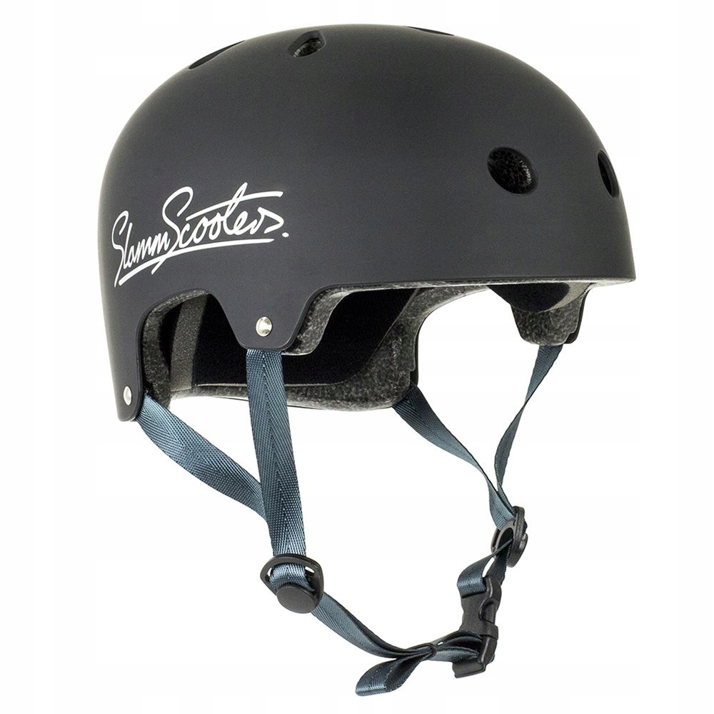 

Kask Slamm Logo skate czarny na hulajnogę S-m