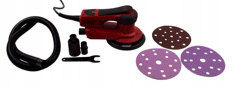 Rooks Bezkartáčová Oscilačno-rotačná Brúska 5 MM, 400 W, Fi 150 MM