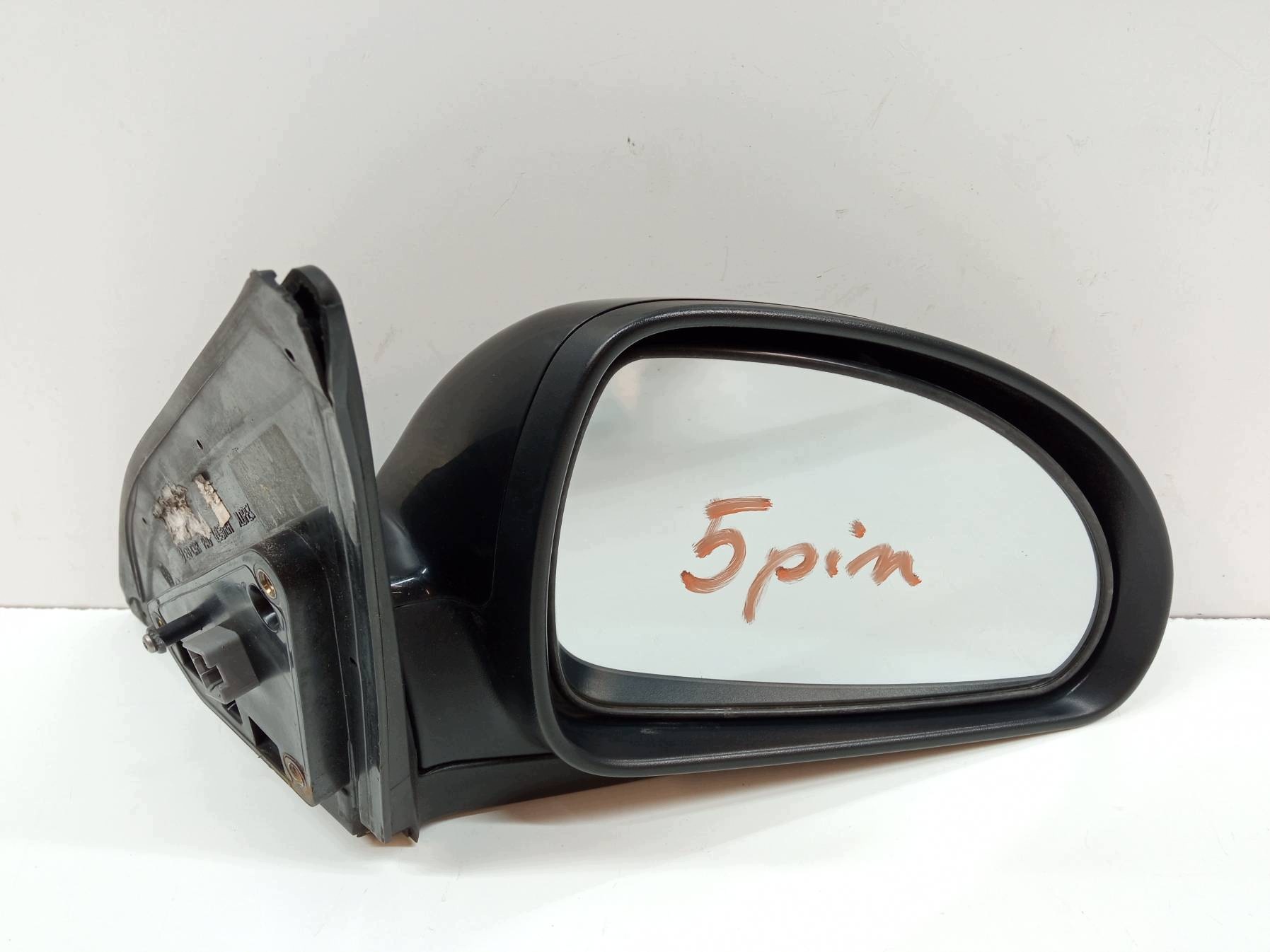mirror right 5PIN EUROPA black, Kia Cee'd and (2006-2012)